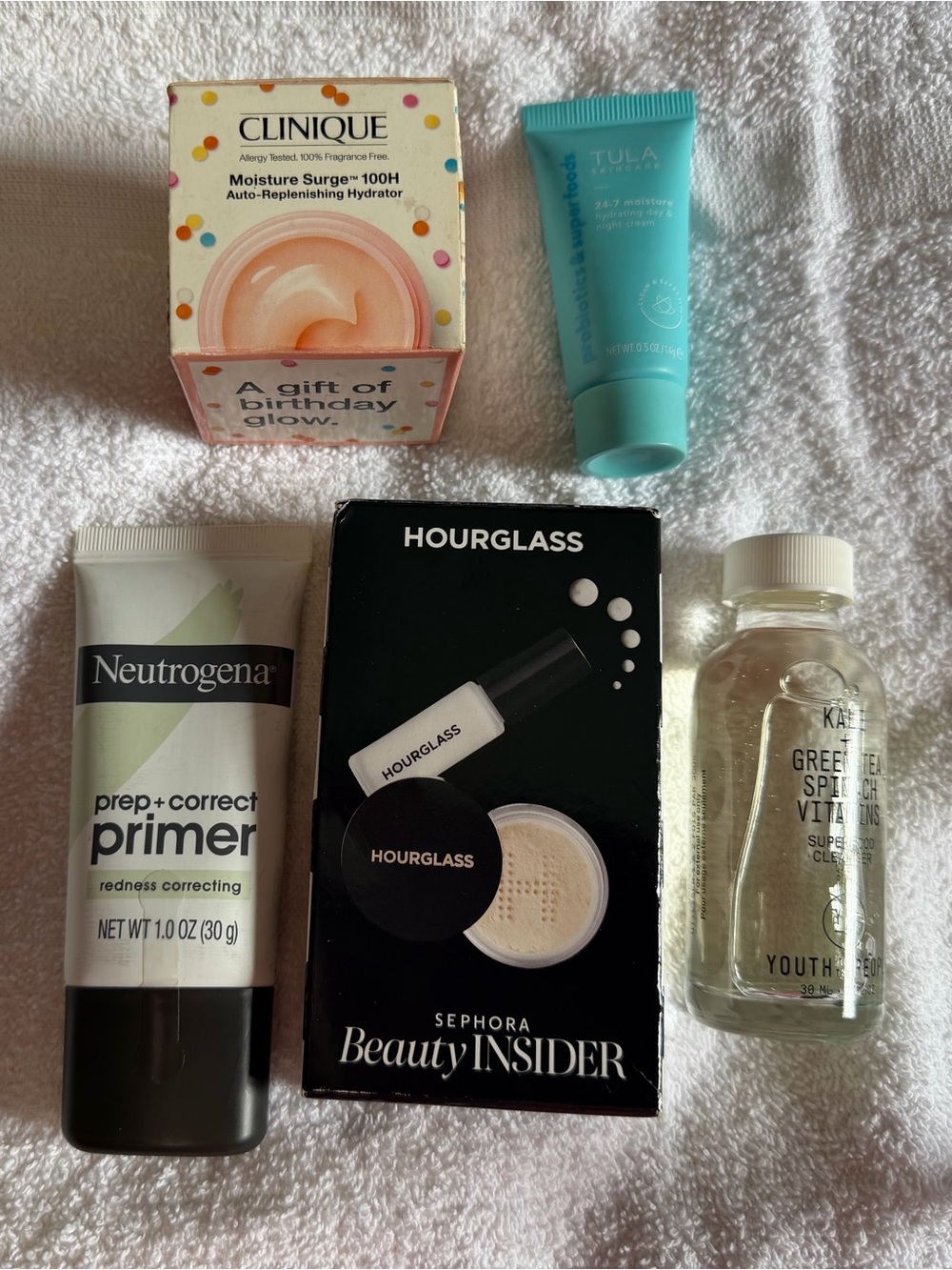 skin care/beauty care bundle